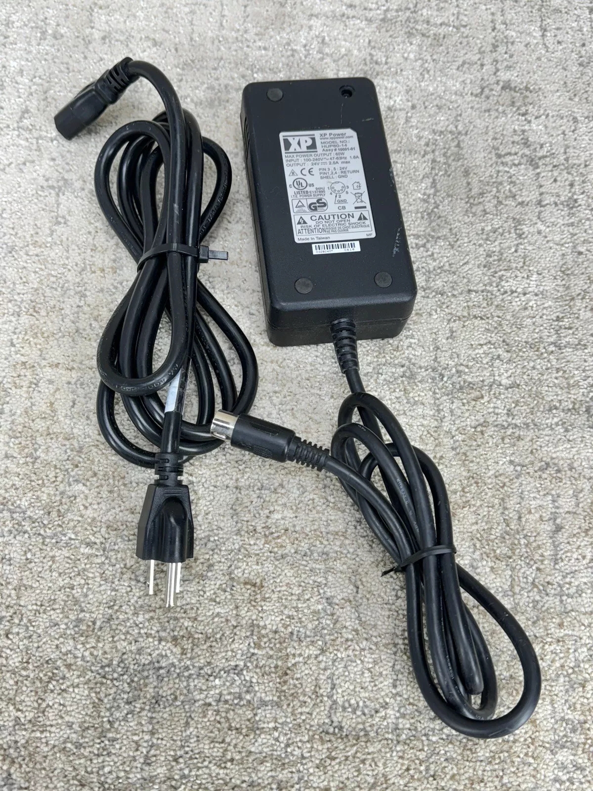 *Brand NEW*Genuine XP Power HUP60-14 24V 2.5A AC Adapter Power Supply - Click Image to Close